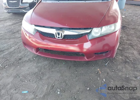 2009 Honda Civic Lx from USA, damaged, VIN 19XFA16539E031747